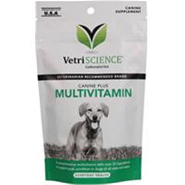 Pet Naturals Of Vermont 370 oz Canine Plus Multivitamin Chicken Flavour